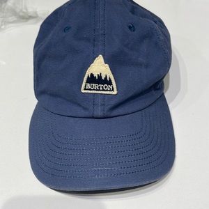 Burton low profile hat